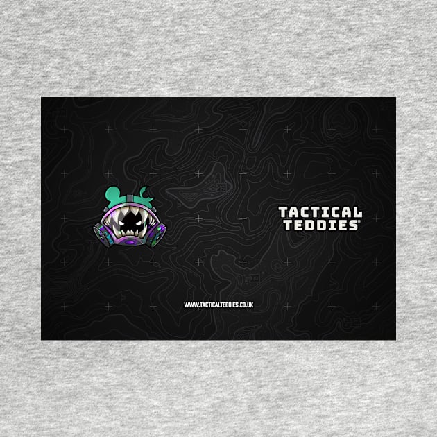 Tactical Teddies Hunter and logo mask by hiwez